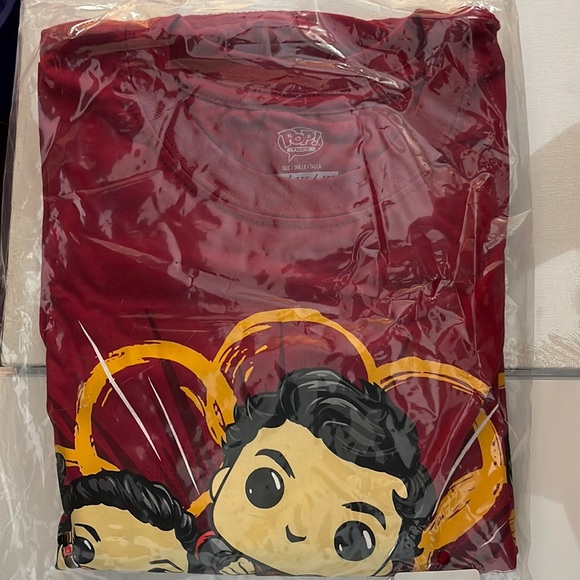 New in package Funko Pop! Marvel Shang-Chi T-Shirt - 3X - Picture 2 of 4